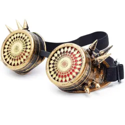 Retro steampunk sunglasses - unisex goggles
