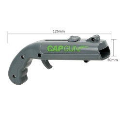 Cap gun - bottle opener - shoots the cap away