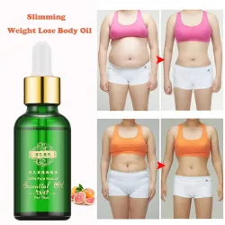 Slimming essential oil - fat burner - anti cellulite massage oil 30 ml
