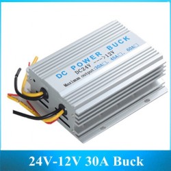Car inverter 24V to 12V 30A converter - power supply transformer