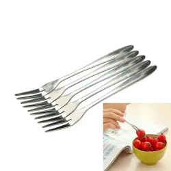 Stainless steel fork for desserts & appetizers 10 / 20 pieces