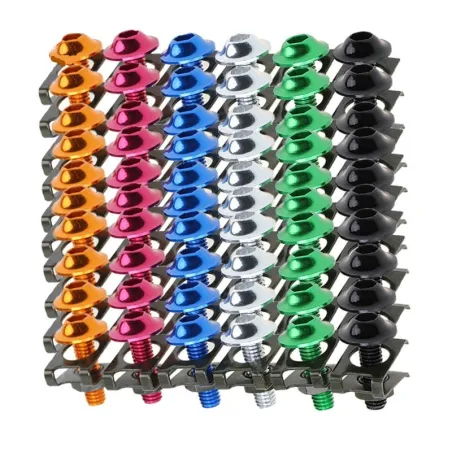 Universal motorcycle bolts - spire speed fastener clips - fairing bolts - M6 10 * 6mm 10 pieces
