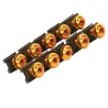 Universal motorcycle bolts - spire speed fastener clips - fairing bolts - M6 10 * 6mm 10 pieces