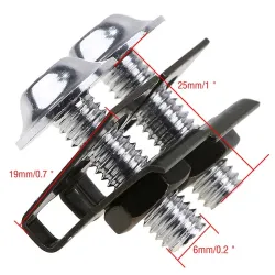 Universal motorcycle bolts - spire speed fastener clips - fairing bolts - M6 10 * 6mm 10 pieces