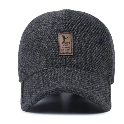 Winter baseball cap with ear flapsHats & Caps