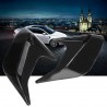 Car side vents - air flow fender - decorative sticker 2 piecesStyling parts