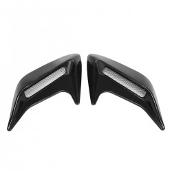Car side vents - air flow fender - decorative sticker 2 piecesStyling parts