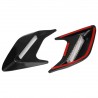 Car side vents - air flow fender - decorative sticker 2 piecesStyling parts
