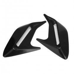 Car side vents - air flow fender - decorative sticker 2 piecesStyling parts