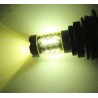 80W - H1 H3 H4 H7 H8 9005 9004 / 4300K LED 2835 - 12V bulb - yellow fog lights - head lights - 2 pieces