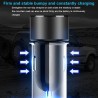 Universal 3.6A dual USB car charger with LED displayInterior accessories