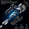 Universal 3.6A dual USB car charger with LED displayInterior accessories