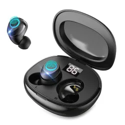 8D 5.0 Bluetooth wireless earphones - touch control - handsfree headset