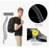 Multifunction waterproof backpack - unisex