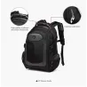 Multifunction waterproof backpack - unisex