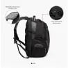 Multifunction waterproof backpack - unisex