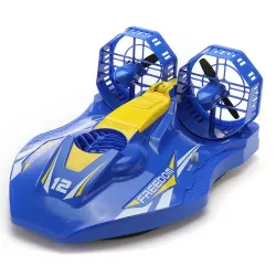 TKKJ A1 2.4G 4CH - twin-propeller hovercraft - RC boat - double motors - RTR model