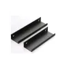 Gold - silver - black - hidden furniture door handles - zinc alloy